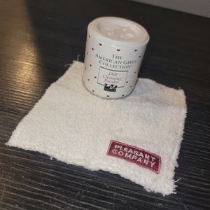 American girl doll Pleasant Company, 1989, Skin Care Kit.